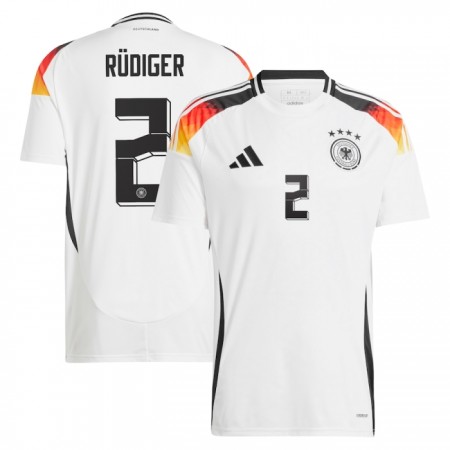 Nogometni Dres Njemačka Antonio Rudiger 2 Domaći Euro 2024 Nogometni Dres Njemačka Antonio Rudiger 2 Domaći Euro 2024